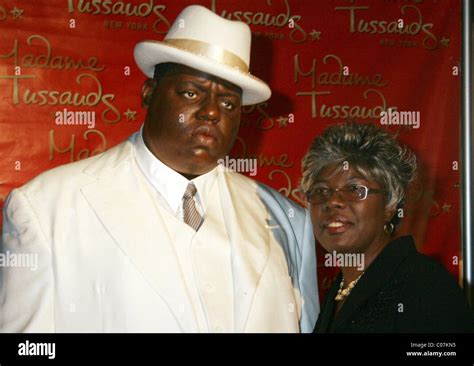 biggie and his mother.